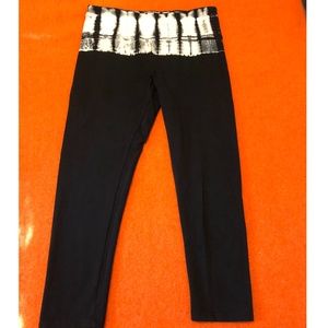 Calvin Klein high waist tie dye capri leggings EUC